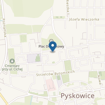 Przedszkole nr 3 z Oddziałami Integracyjnymi w Pyskowicach na mapie
