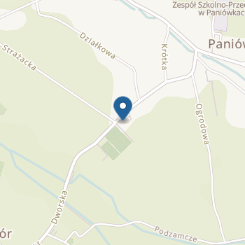 Gminne Przedszkole w Paniówkach na mapie