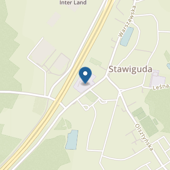 Przedszkole w Stawigudzie na mapie