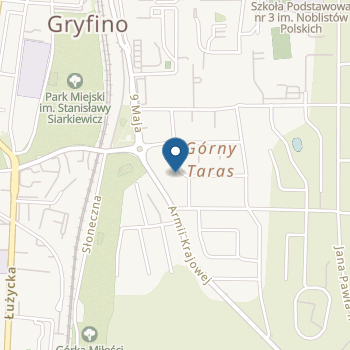 Przedszkole nr 5 im. Calineczki w Gryfinie na mapie