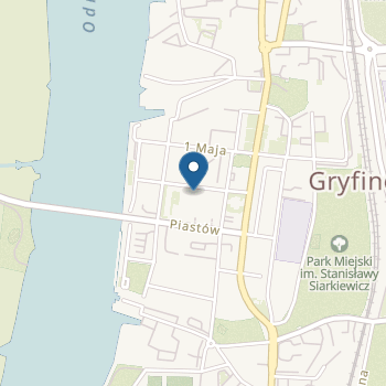Przedszkole nr 4 z Oddziałami Integracyjnymi im. Pszczółki Mai w Gryfinie na mapie