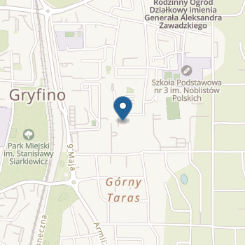 Przedszkole nr 3 im. Kubusia Puchatka w Gryfinie na mapie