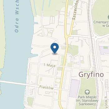 Przedszkole nr 2 im. Misia Uszatka w Gryfinie na mapie