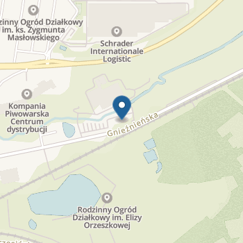 Przedszkole Nivea na mapie