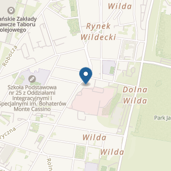 Przedszkole Specjalne nr 111 w Poznaniu na mapie