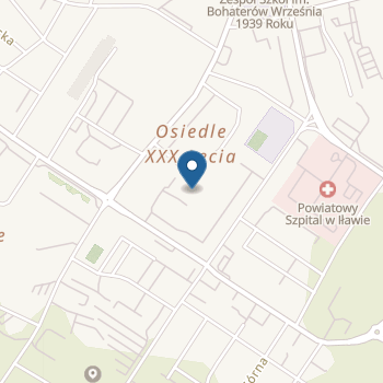 Przedszkole Miejskie nr 2 w Iławie na mapie