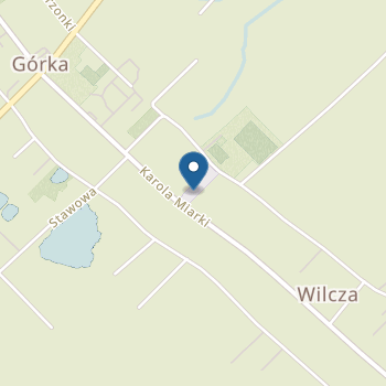 Publiczne Przedszkole im. św. Stanisława Kostki w Wilczy na mapie