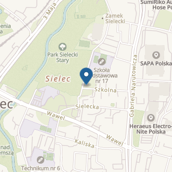 Niepubliczne Przedszkole "Akademia Kolorowych Podróży" na mapie