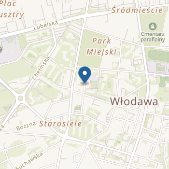 Przedszkole Miejskie nr 1 we Włodawie na mapie