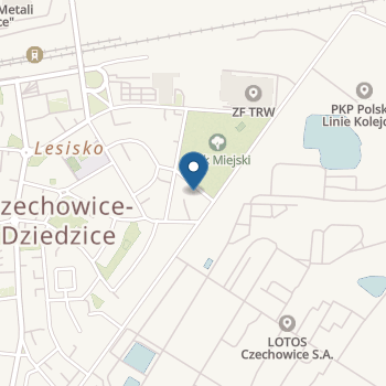Katolickie Przedszkole w Czechowicach-Dziedzicach na mapie