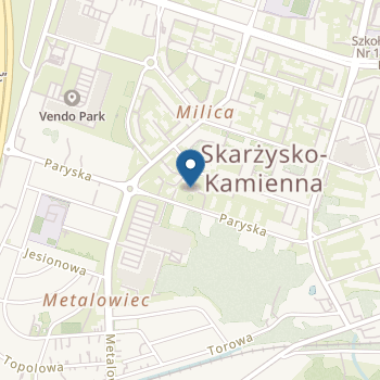 Przedszkole Publiczne nr 9 w Skarżysku-Kamiennej na mapie