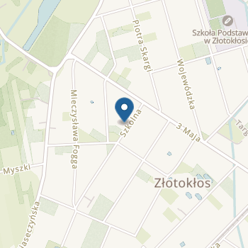 Przedszkole w Zawadach na mapie
