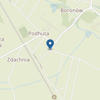 Przedszkole Prywatne "Krzyś" w Boronowie na mapie