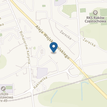 Miejskie Przedszkole nr 8 na mapie