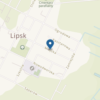 Samorządowe Przedszkole w Lipsku na mapie