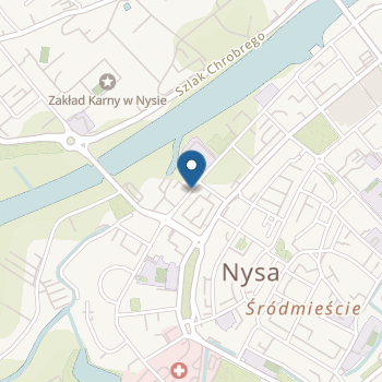 Przedszkole nr 6 w Nysie na mapie