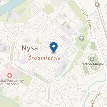 Przedszkole nr 8 w Nysie na mapie