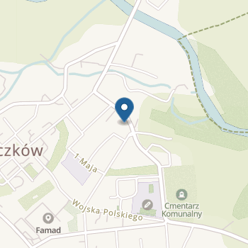Przedszkole Publiczne nr 1 w Paczkowie na mapie