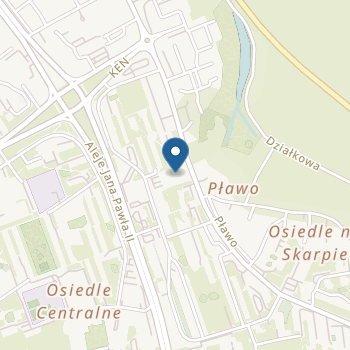 Przedszkole nr 18 im. Marii Montessori w Stalowej Woli na mapie