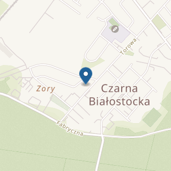 Przedszkole "Kraina Marzeń" w Czarnej Białostockiej na mapie