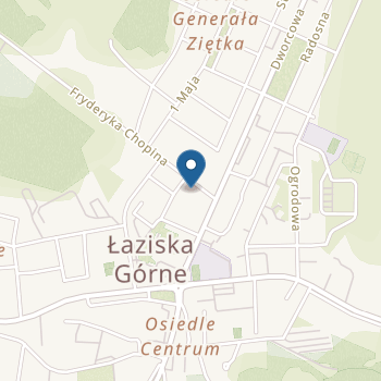Przedszkole nr 5 im. Przyjaciół Bohaterów Bajek w Łaziskach Górnych na mapie