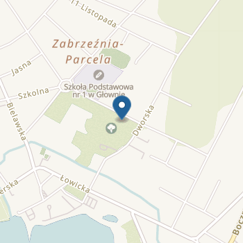Miejskie Przedszkole nr 1 w Głownie na mapie