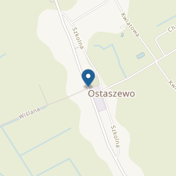 Przedszkole w Ostaszewie na mapie
