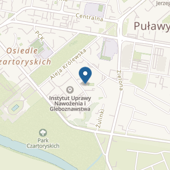 Miejskie Przedszkole nr 16 w Puławach na mapie