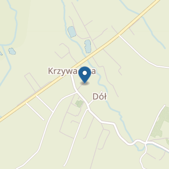 Przedszkole Samorządowe w Krzywaczce na mapie