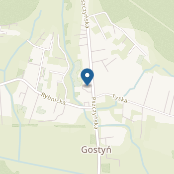 Gminne Przedszkole w Gostyni na mapie