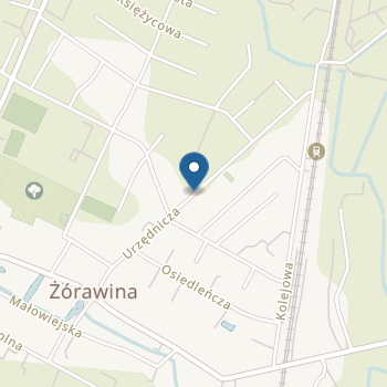 Przedszkole w Żórawinie na mapie