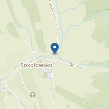Zespół Szkolno-Przedszkolny im. Janusza Korczaka Przedszkole Gminne w Sokołowsku na mapie