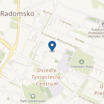 Publiczne Przedszkole nr 9 im. Jasia i Małgosi w Radomsku na mapie