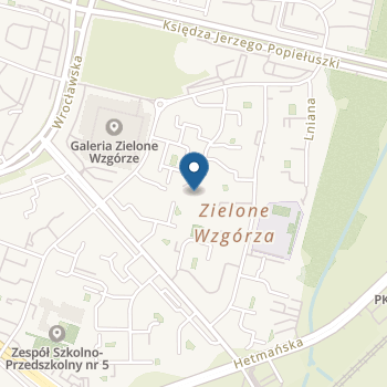 Przedszkole Samorządowe nr 76 "Na Zielonych Wzgórzach" w Białymstoku na mapie