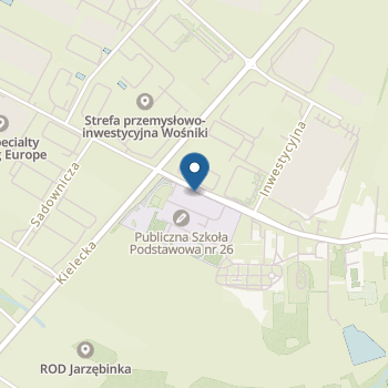 Niepubliczne Przedszkole "Budujemy Przystań" na mapie