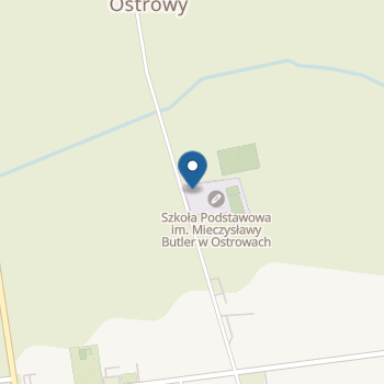 Gminne Przedszkole w Ostrowach na mapie