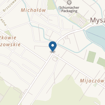 Zespół Szkolno-Przedszkolny nr 4 Przedszkole nr 6 w Myszkowie na mapie