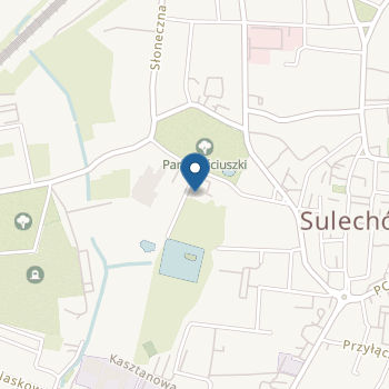 Przedszkole nr 6 "Tęczowa Szóstka" w Sulechowie na mapie