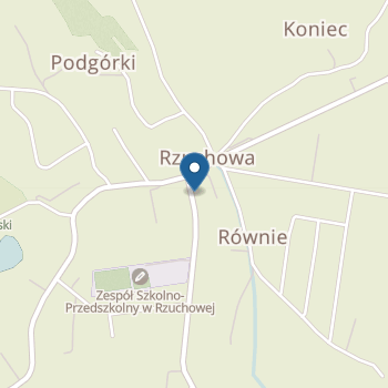 Przedszkole Publiczne w Rzuchowej na mapie