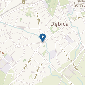 Ochronka Zgromadzenia Sióstr Służebniczek Bdnp Publiczne Przedszkole Integracyjne w Dębicy na mapie