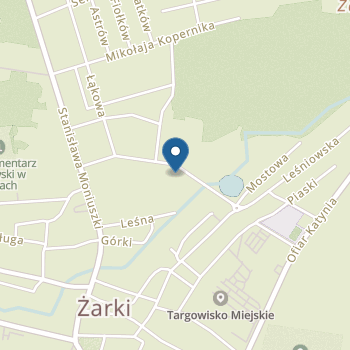 Przedszkole Publiczne w Zarkach z Oddziałem w Kotowicach na mapie