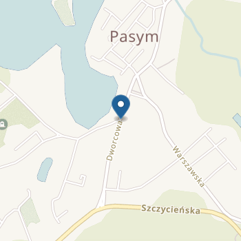 Przedszkole w Pasymiu na mapie