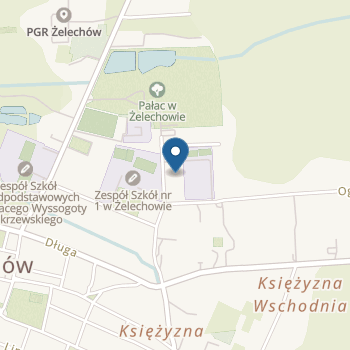 Publiczne Przedszkole Pluszowy Miś w Żelechowie ul. Ogrodowa 1 na mapie