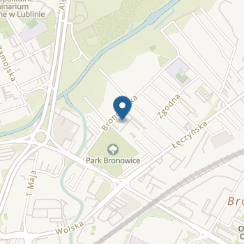 Przedszkole nr 14 w Lublinie na mapie