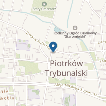 Katolickie Niepubliczne Przedszkole Sióstr Dominikanek w Piotrkowie Trybunalskim na mapie