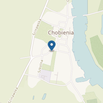 Przedszkole Gminne w Chobieni na mapie