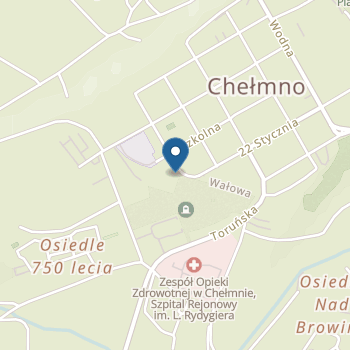 Miejskie Przedszkole "Tęczowy Zakątek" na mapie