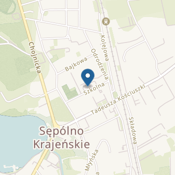 Przedszkole Samorządowe w Kamieniu Krajeńskim na mapie