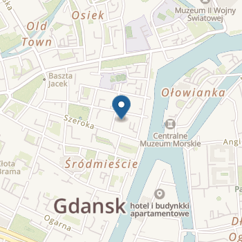 Przedszkole nr 32 w Gdańsku na mapie