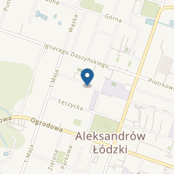 Miejskie Przedszkole nr 3 w Aleksandrowie Łódzkim na mapie